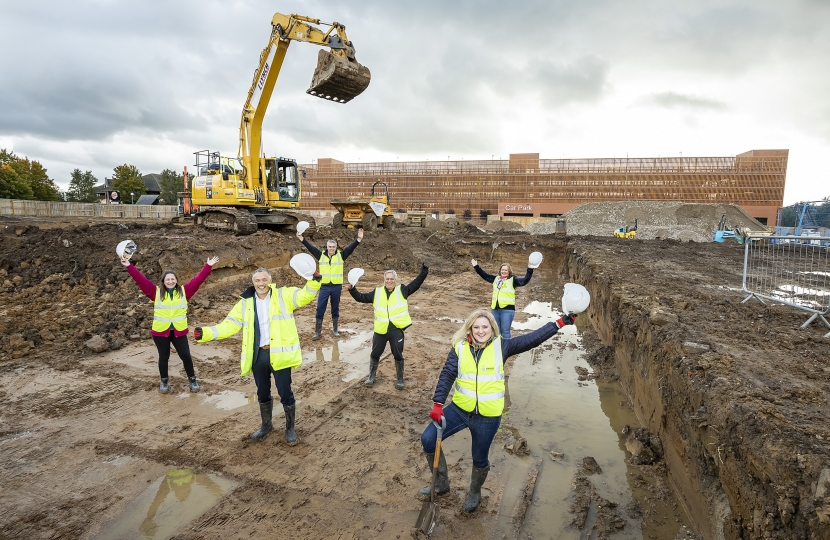 construction starts for new carnival leisure centre