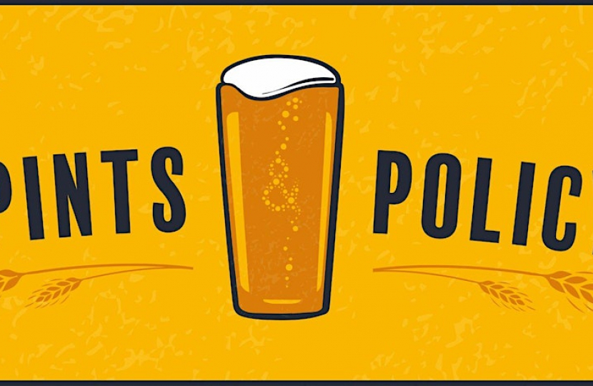 pints and policy logo