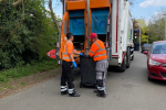 Weekly bin collections are now at risk.