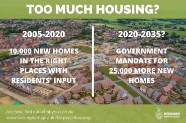 too much housing