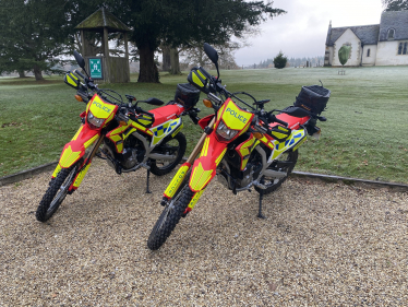 offroad police bikes