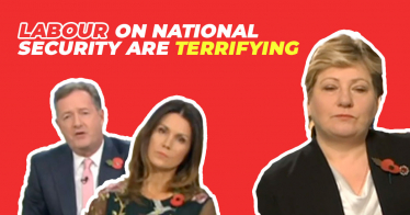 Jeremy Corbyn's Labour Party can't be trusted on national security